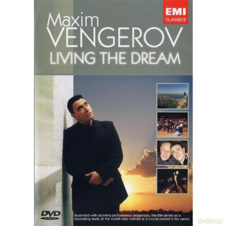 Maxim Vengerov: Living The Dream (NTSC) [DVD]