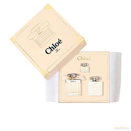 Chloé Chloé - Woda perfumowana 75 ml + Woda perfumowana 5 ml + body lotion 100 ml