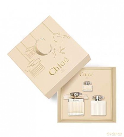 Chloé Chloé - Woda perfumowana 75 ml + Woda perfumowana 5 ml + body lotion 100 ml