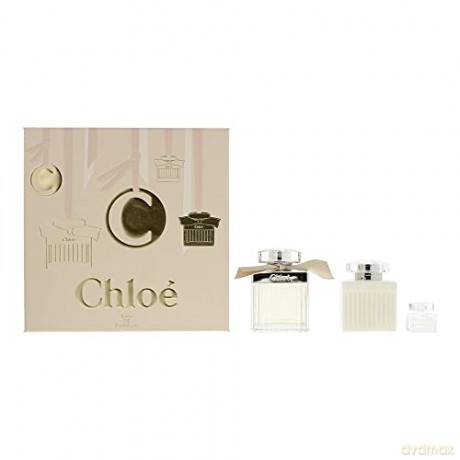Chloé Chloé - Woda perfumowana 75 ml + Woda perfumowana 5 ml + body lotion 100 ml