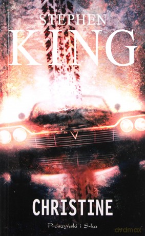Christine Wyd. Kieszonkowe - Stephen King [KSIĄŻKA]