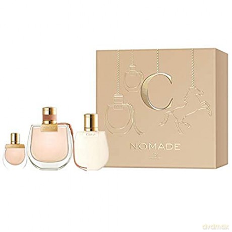 Chloé Nomade - Woda perfumowana 75 ml + body lotion 100 ml + Woda perfumowana 5 ml