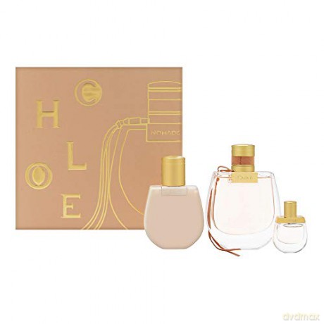 Chloé Nomade - Woda perfumowana 75 ml + body lotion 100 ml + Woda perfumowana 5 ml