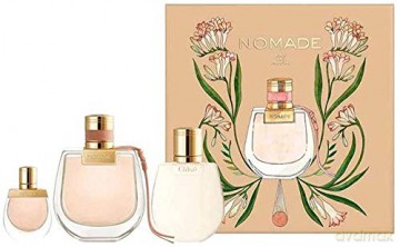 Chloé Nomade - Woda perfumowana 75 ml + body lotion 100 ml + Woda perfumowana 5 ml