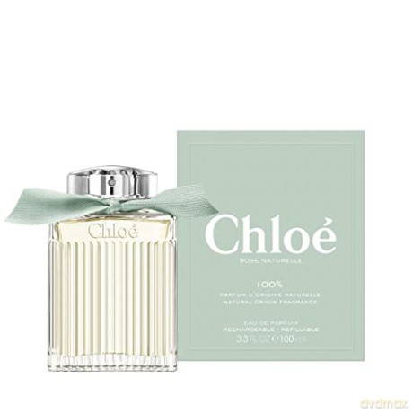Chloé Rose Naturelle - Woda perfumowana (plnitelná) - Volume: 100 ml