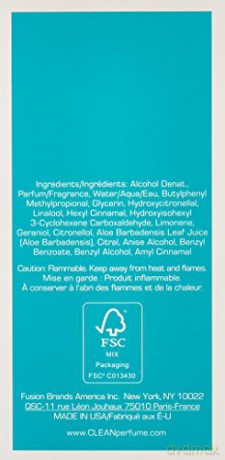 Clean Rain - Woda perfumowana - Volume: 60 ml