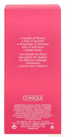 Clinique Happy Heart - Woda perfumowana - Volume: 100 ml