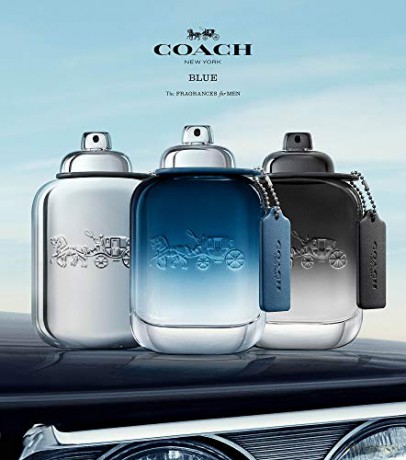 Coach Coach Men Blue - Woda toaletowa - Volume: 60 ml