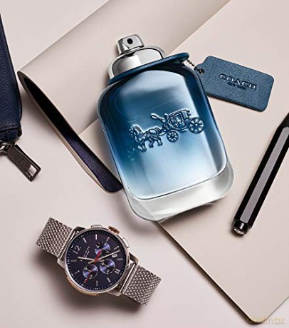 Coach Coach Men Blue - Woda toaletowa - Volume: 60 ml