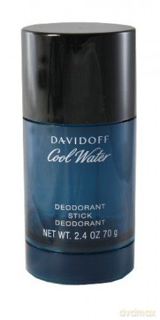 Davidoff Cool Water Man - solid deodorant - Volume: 75 ml