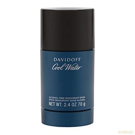 Davidoff Cool Water Man - solid deodorant - Volume: 75 ml