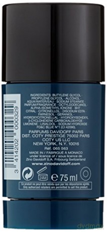 Davidoff Cool Water Man - solid deodorant - Volume: 75 ml