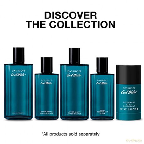 Davidoff Cool Water Man - solid deodorant - Volume: 75 ml