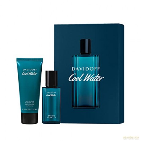 Davidoff Cool Water Man - Woda toaletowa 40 ml + shower gel 75 ml