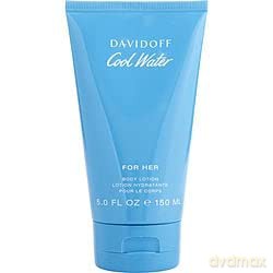 Davidoff Cool Water Woman - Body Lotion - Volume: 150 ml