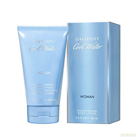Davidoff Cool Water Woman - Body Lotion - Volume: 150 ml