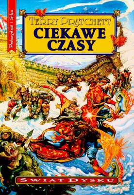 Ciekawe Czasy - Terry Pratchett [KSIĄŻKA]
