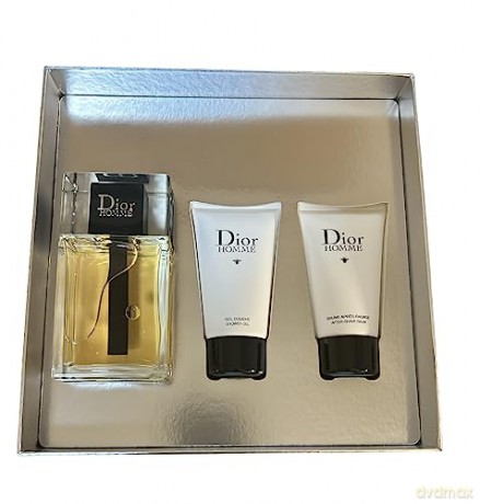 Dior Dior Homme 2020 - Woda toaletowa 100 ml + shower gel 50 ml + aftershave 50 ml