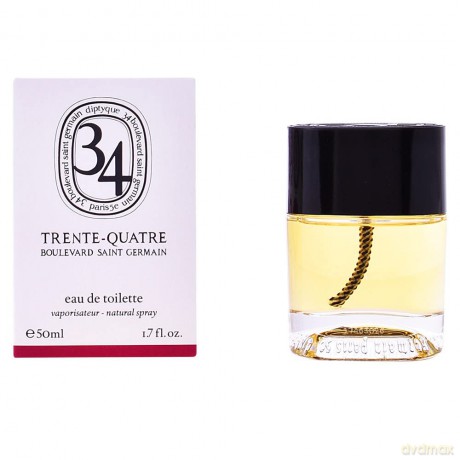 Diptyque 34 Boulevard Saint Germain - Woda toaletowa - Volume: 50 ml