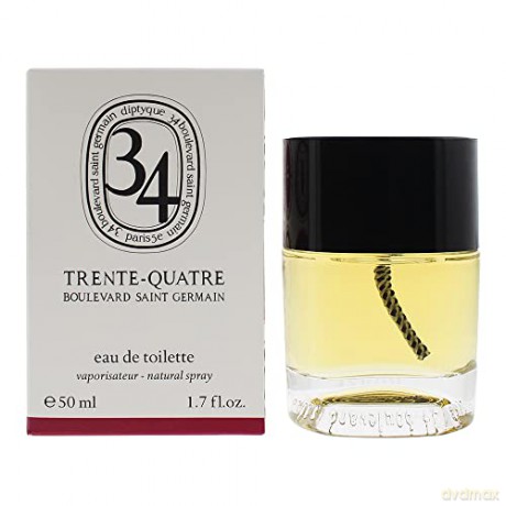 Diptyque 34 Boulevard Saint Germain - Woda toaletowa - Volume: 50 ml