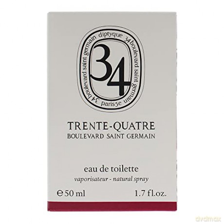 Diptyque 34 Boulevard Saint Germain - Woda toaletowa - Volume: 50 ml
