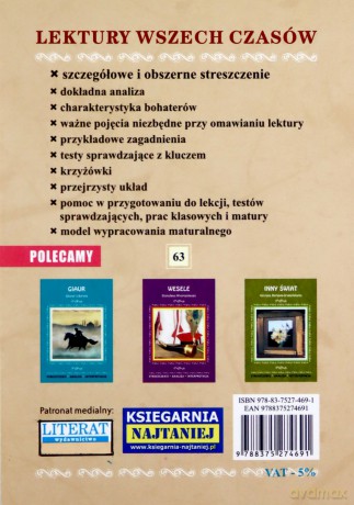Cierpienia Młodego Wertera Opracowanie - Johann Wolfgang Goethe [KSIĄŻKA]