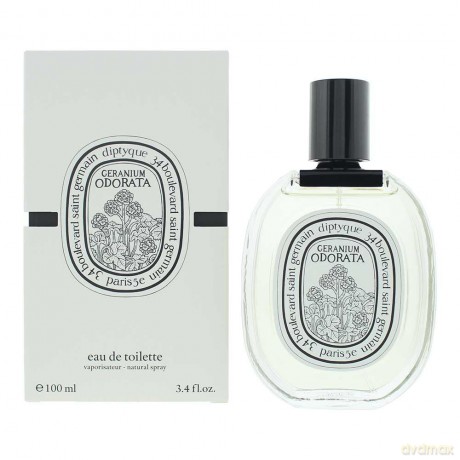 Diptyque Geranium Odorata - Woda toaletowa - Volume: 100 ml