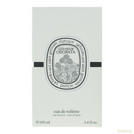 Diptyque Geranium Odorata - Woda toaletowa - Volume: 100 ml