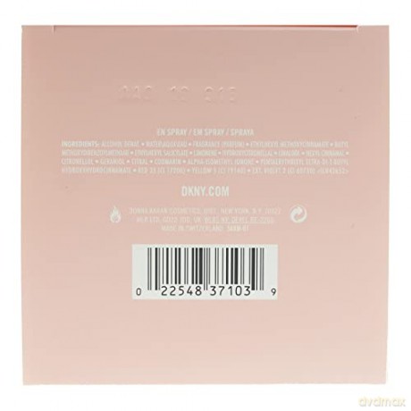 DKNY Be Tempted Eau So Blush - Woda perfumowana - Volume: 100 ml
