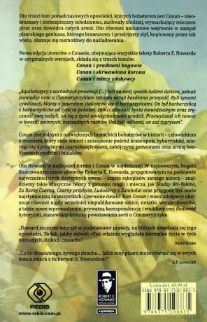 Conan I Miecz Zdobywcy - Robert E. Howard [KSIĄŻKA]