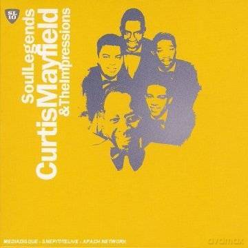 Curtis Mayfield & The Impressions: Soul Legends (Digipack) [CD]