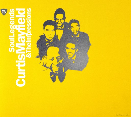 Curtis Mayfield & The Impressions: Soul Legends (Digipack) [CD]