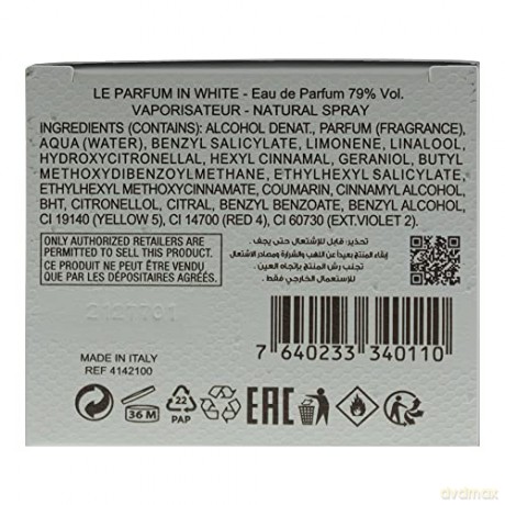 Elie Saab Le Parfum in White - Woda perfumowana - Volume: 50 ml