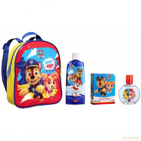 EP Line Paw Patrol - Woda toaletowa 50 ml + sprchový gel 300 ml + batoh