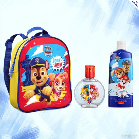 EP Line Paw Patrol - Woda toaletowa 50 ml + sprchový gel 300 ml + batoh