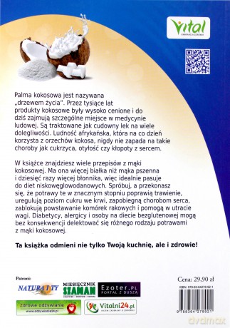 Cud Mąki Kokosowej Zdrowa Alternatywa Dla Pszenicy - Bruce Fife [KSIĄŻKA]