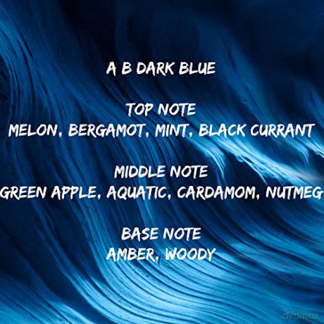 Estiara AB Dark Blue - Woda perfumowana - Volume: 85 ml