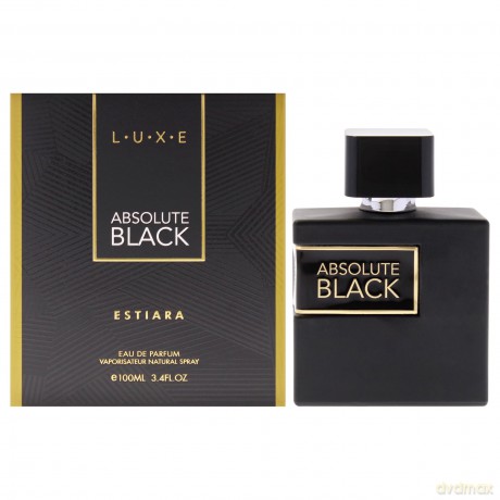 Estiara Absolute Black - Woda perfumowana - Volume: 100 ml