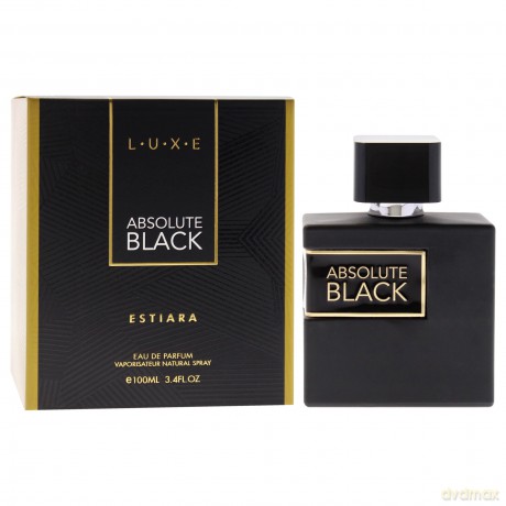 Estiara Absolute Black - Woda perfumowana - Volume: 100 ml