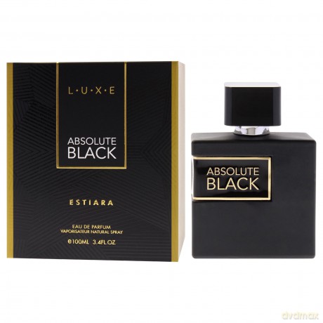Estiara Absolute Black - Woda perfumowana - Volume: 100 ml
