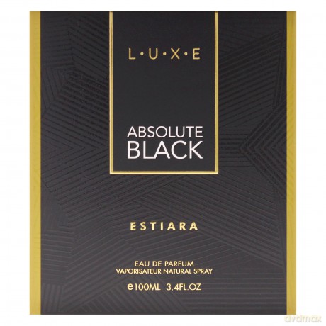 Estiara Absolute Black - Woda perfumowana - Volume: 100 ml