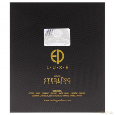 Estiara Absolute Black - Woda perfumowana - Volume: 100 ml