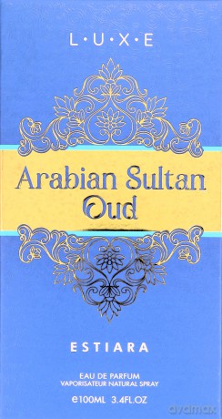 Estiara Arabian Sultan Oud - Woda perfumowana - Volume: 100 ml