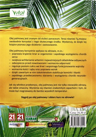 Cud Oleju Palmowego - Bruce Fife [KSIĄŻKA]