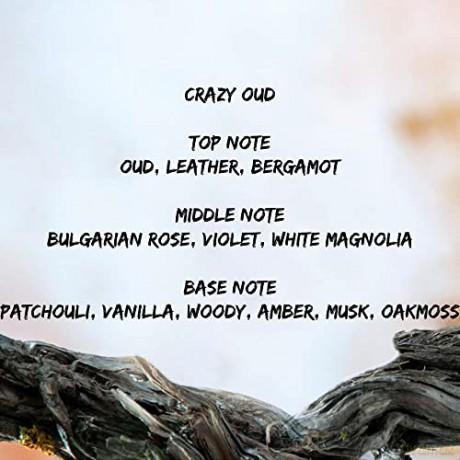 Estiara Crazy Oud - Woda perfumowana - Volume: 90 ml