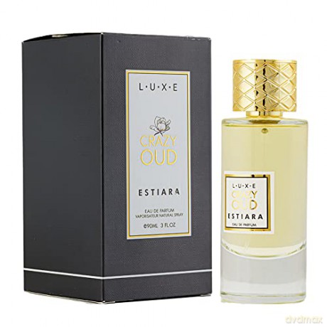 Estiara Crazy Oud - Woda perfumowana - Volume: 90 ml