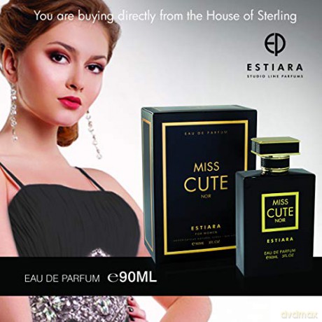 Estiara Miss Cute Noir - Woda perfumowana - Volume: 90 ml