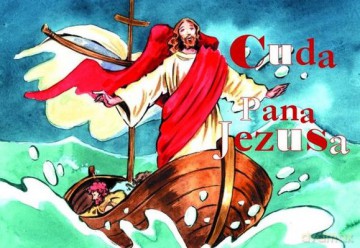 Cuda Pana Jezusa Malowanka Dla Dzieci - Krzysztof Faber [KSIĄŻKA]
