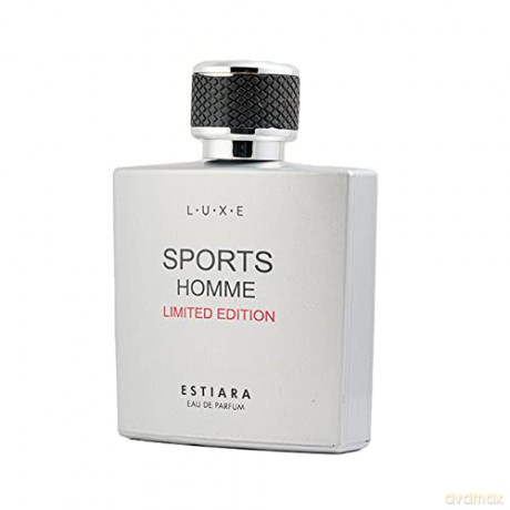 Estiara Sports Homme Limited Edition - Woda perfumowana - Volume: 100 ml