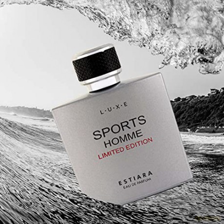 Estiara Sports Homme Limited Edition - Woda perfumowana - Volume: 100 ml